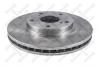 STELLOX 6020-4549V-SX Диск тормозной передний