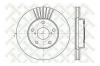 STELLOX 6020-4578V-SX Диск тормозной передний