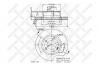 STELLOX 6020-47115V-SX Тормозной диск