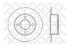 STELLOX 6020-4723-SX диск торм. зад./ Audi 80/90/100 1.6-1.9TD 86