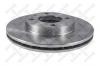 STELLOX 6020-4724V-SX Диск тормозной передний