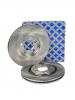 STELLOX 6020-4735V-SX диск торм. пер./ VW Golf/Passat/Vento 2.0/2.8/2.9 92