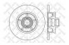 STELLOX 60204736SX 6020-4736-SX_диск тормозной задний!\ VW Golf/Vento/Passat 2.0/2.8/1.9TDi 91&gt;