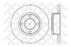 STELLOX 6020-4737-SX диск торм. пер./ Audi 80 B3 1.6/2.0/1.9TDi 91-96