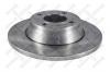 STELLOX 6020-4741-SX диск торм. пер./ Audi 80 B4 1.6/2.0/1.9TDi 92