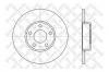 STELLOX 6020-4742-SX диск торм. пер./ Audi 100/A4/A6 2.0-2.5TDi 90