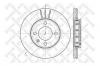 STELLOX 6020-4756V-SX диск торм. пер./ VW Lupo/Polo 1.0-1.9SDi 94