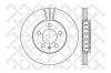 STELLOX 6020-4758V-SX Диск тормозной передний