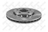 STELLOX 6020-4758V-SX Диск тормозной передний