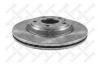 STELLOX 6020-4762V-SX Диск тормозной передний