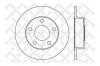 STELLOX 6020-4763-SX диск торм. зад./ Audi A4, VW Passat 1.8-2.5TDi 94