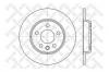 STELLOX 6020-4767-SX Диск тормозной задний