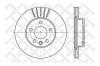 STELLOX 6020-4768V-SX Диск тормозной передний