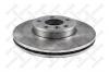 STELLOX 60204772VSX 6020-4772V-SX_диск тормозной передний/ Ford Galaxy, VW T4 2.5-1.9TDi 01