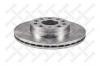 STELLOX 6020-4787V-SX Диск тормозной передний