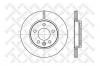 STELLOX 6020-4797V-SX Диск тормозной задний