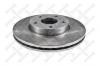 STELLOX 6020-4848V-SX Тормозной диск