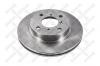 STELLOX 6020-5206V-SX диск торм. пер./ Suzuki Baleno 1.3/1.6/1.9TD 95