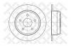 STELLOX 60209304SX 6020-9304-SX_диск тормозной задний!\ Jeep Grand Cherokee 4.0/4.7/3.1TD 99&gt;