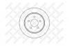 STELLOX 60209311SX 6020-9311-SX_диск тормозной задний!\ Chrysler Voyager 2.4/3.3/3.8/2.5D 00&gt;
