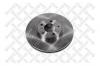 STELLOX 60209312SX 6020-9312-SX_диск тормозной передний/ BMW X5 3.0si 07-08