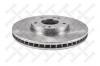 STELLOX 60209320SX 6020-9320-SX_диск тормозной передний/ Hyundai i30 1.6/2.0/1.6D/2.0D 07