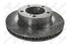 STELLOX 60209321SX 6020-9321-SX_диск тормозной передний с покрытием/ Toyota Land Cruiser 200 4.7/4.5D 08