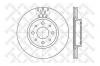 STELLOX 6020-9921V-SX Диск тормозной передний