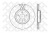 STELLOX 6020-9925V-SX Тормозной диск
