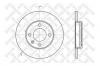 STELLOX 6020-9933-SX диск торм. пер./ Audi 80, VW Golf/Passat 1.1-1.8 81