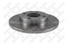 STELLOX 6020-9933-SX диск торм. пер./ Audi 80, VW Golf/Passat 1.1-1.8 81