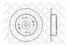 STELLOX 6020-9939-SX диск торм. зад./Honda Accord/Civic, Rover 600 1.8-2.3 90