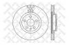 STELLOX 6020-9942V-SX диск торм. пер./ Fiat Ulysse, Peugeot 806 2.0/1.9TD/2.1TD 94