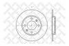 STELLOX 6020-9947-SX диск торм. зад./ Peugeot 206/306, Citroen Saxo/ZX 1.4-2.0 91