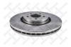 STELLOX 60209958SX 6020-9958-SX_диск тормозной передний 17``/ Volvo XC 90 2.5T/D5/T6 02