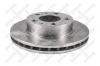 STELLOX 60209966SX 6020-9966-SX_диск торм. передний/ Fiat Ducato,Peugeot Boxer,Citroen Jumper 2.2D/HDi/2.3D/3.0HDi 06