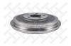 STELLOX 60254303SX 6025-4303-SX_барабан тормозной/ Skoda Octavia 1.6/1.9TDi/1.9SDi 96