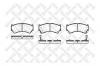 STELLOX 603052B-SX Комплект тормозных колодок, дисковый тормоз