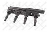 STELLOX 6100019SX 61-00019-SX_катушка зажигания/ Opel Astra/Vectra/Zafira 1.8 16V 95-05