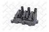 STELLOX 6100081SX 61-00081-SX_катушка зажигания/ Ford Mondeo/Cougar, Mazda MPV 2.5-4.2i 00