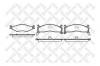STELLOX 611002-SX Колодки тормозные дисковые передние