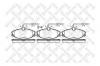 STELLOX 615014B-SX Комплект тормозных колодок, дисковый тормоз