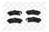 STELLOX 618 002-SX колодки дисковые з./ Nissan Almera 1.4/1.6/2.0D 95-97/200SX 2.0 16V 93