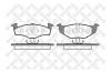 STELLOX 620000-SX колодки дисковые п.