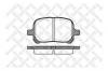 STELLOX 632000-SX колодки дисковые п.