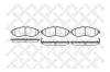 STELLOX 656022SX колодки дисковые п./ Daewoo Nubira/Evanda, Chevrolet Lacetti/Epica 03]