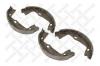 STELLOX 662100SX 662 100-SX_=4651.00=347SBS колодки барабанные ручника/ Opel Astra 1.8-2.0GSi 91-98/Omega all 78-03