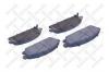 STELLOX 685002B-SX Колодки дисковые передние