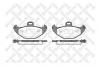 STELLOX 697000B-SX Колодки дисковые задние