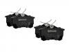 STELLOX 706002B-SX Колодки дисковые задние